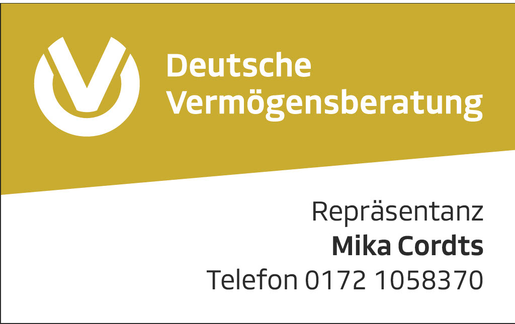 Logo DVAG Mika Cordts
